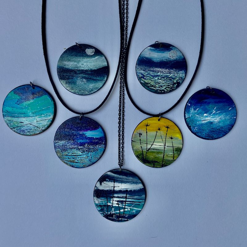 Double Sided Pendants
